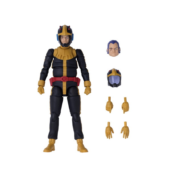 G.M.G. COLLECTION 15 機動戦士ガンダム ジオン公国軍 黒い三連星 マッシュ ノーマルスーツVer.