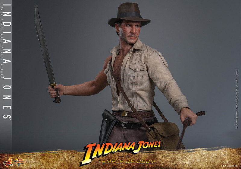 【ムービー・マスターピース】 『インディ・ジョーンズ/魔宮の伝説』1/6スケールフィギュア インディアナ・ジョーンズ