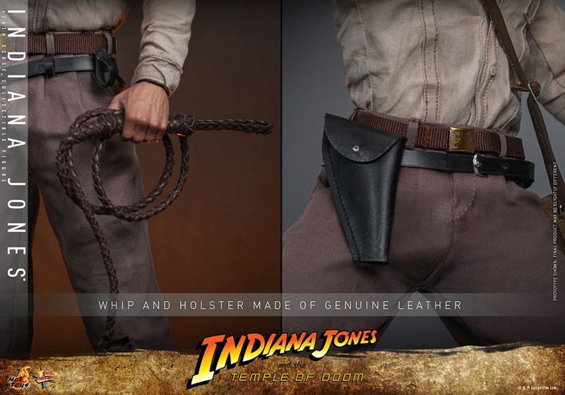 【ムービー・マスターピース】 『インディ・ジョーンズ/魔宮の伝説』1/6スケールフィギュア インディアナ・ジョーンズ