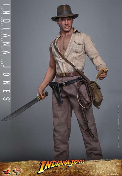 【ムービー・マスターピース】 『インディ・ジョーンズ/魔宮の伝説』1/6スケールフィギュア インディアナ・ジョーンズ