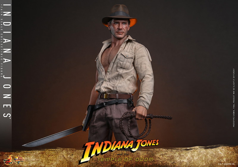 【ムービー・マスターピース】 『インディ・ジョーンズ/魔宮の伝説』1/6スケールフィギュア インディアナ・ジョーンズ