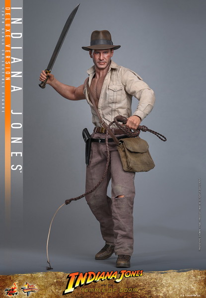 【ムービー・マスターピース】 『インディ・ジョーンズ/魔宮の伝説』1/6スケールフィギュア インディアナ・ジョーンズ（デラックス版）