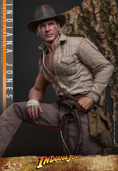 【ムービー・マスターピース】 『インディ・ジョーンズ/魔宮の伝説』1/6スケールフィギュア インディアナ・ジョーンズ（デラックス版）