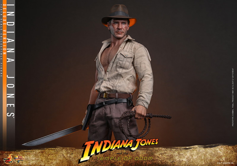 【ムービー・マスターピース】 『インディ・ジョーンズ/魔宮の伝説』1/6スケールフィギュア インディアナ・ジョーンズ（デラックス版）