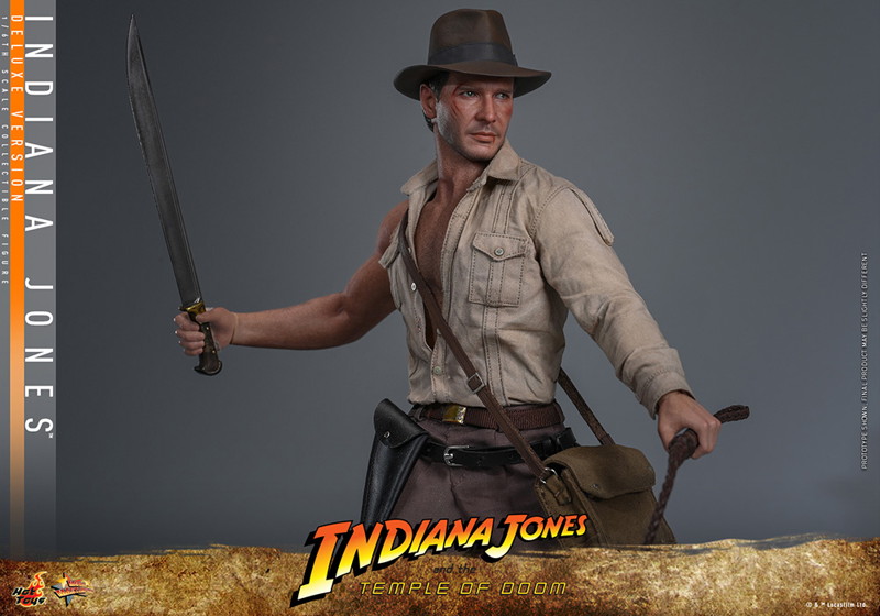 【ムービー・マスターピース】 『インディ・ジョーンズ/魔宮の伝説』1/6スケールフィギュア インディアナ・ジョーンズ（デラックス版）