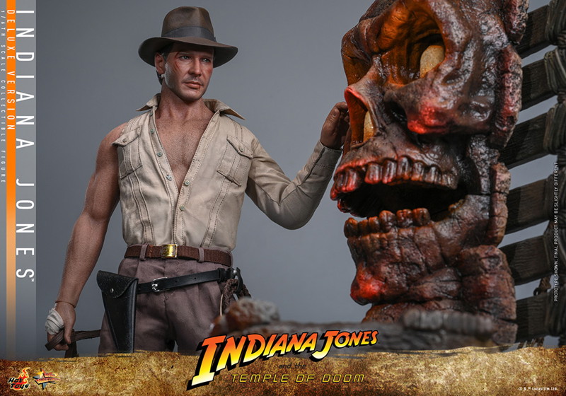 【ムービー・マスターピース】 『インディ・ジョーンズ/魔宮の伝説』1/6スケールフィギュア インディアナ・ジョーンズ（デラックス版）
