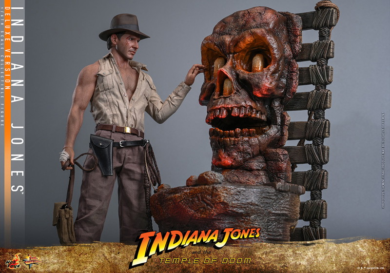 【ムービー・マスターピース】 『インディ・ジョーンズ/魔宮の伝説』1/6スケールフィギュア インディアナ・ジョーンズ（デラックス版）
