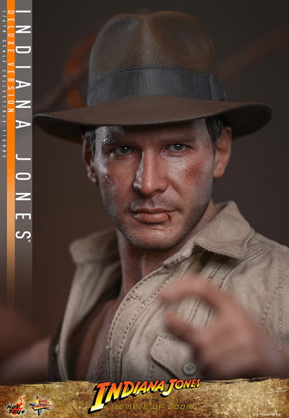 【ムービー・マスターピース】 『インディ・ジョーンズ/魔宮の伝説』1/6スケールフィギュア インディアナ・ジョーンズ（デラックス版）