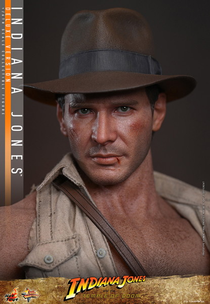 【ムービー・マスターピース】 『インディ・ジョーンズ/魔宮の伝説』1/6スケールフィギュア インディアナ・ジョーンズ（デラックス版）