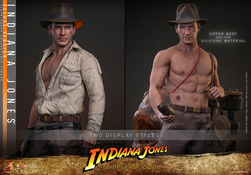 【ムービー・マスターピース】 『インディ・ジョーンズ/魔宮の伝説』1/6スケールフィギュア インディアナ・ジョーンズ（デラックス版）
