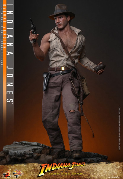 【ムービー・マスターピース】 『インディ・ジョーンズ/魔宮の伝説』1/6スケールフィギュア インディアナ・ジョーンズ（デラックス版）