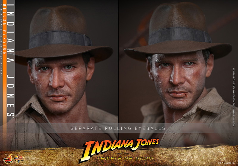 【ムービー・マスターピース】 『インディ・ジョーンズ/魔宮の伝説』1/6スケールフィギュア インディアナ・ジョーンズ（デラックス版）
