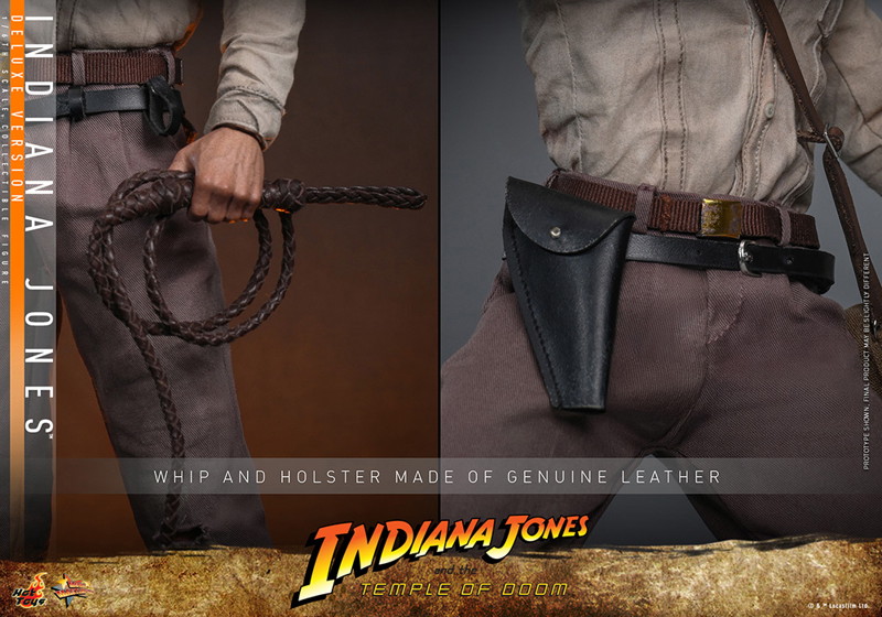 【ムービー・マスターピース】 『インディ・ジョーンズ/魔宮の伝説』1/6スケールフィギュア インディアナ・ジョーンズ（デラックス版）