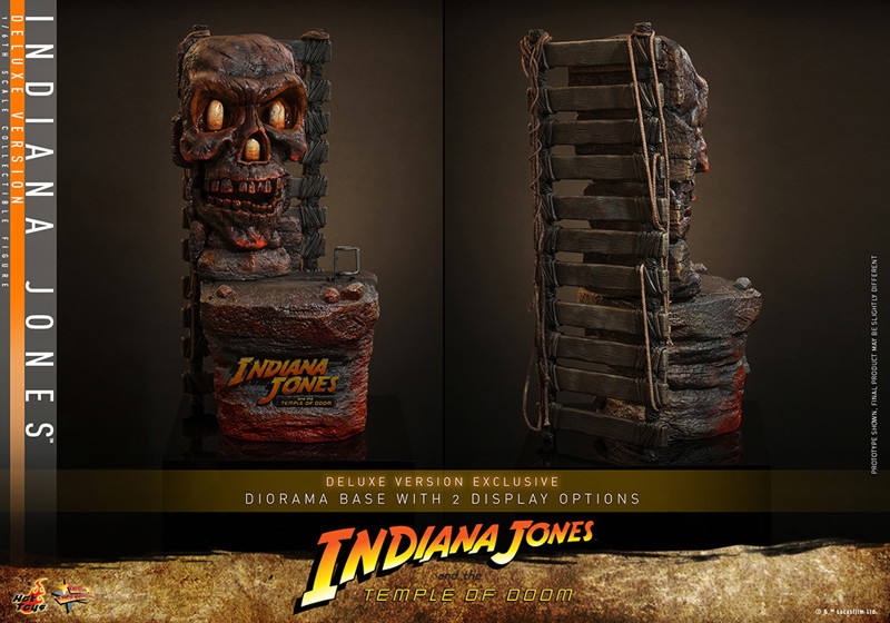 【ムービー・マスターピース】 『インディ・ジョーンズ/魔宮の伝説』1/6スケールフィギュア インディアナ・ジョーンズ（デラックス版）