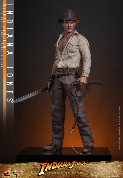 【ムービー・マスターピース】 『インディ・ジョーンズ/魔宮の伝説』1/6スケールフィギュア インディアナ・ジョーンズ（デラックス版）