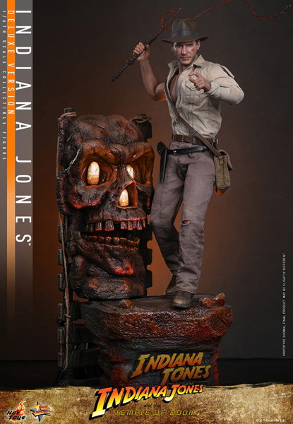 【ムービー・マスターピース】 『インディ・ジョーンズ/魔宮の伝説』1/6スケールフィギュア インディアナ・ジョーンズ（デラックス版）