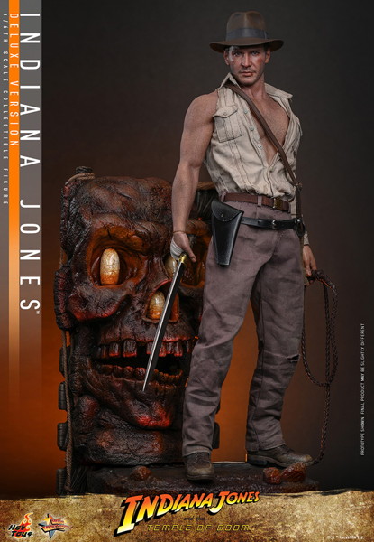 【ムービー・マスターピース】 『インディ・ジョーンズ/魔宮の伝説』1/6スケールフィギュア インディアナ・ジョーンズ（デラックス版）
