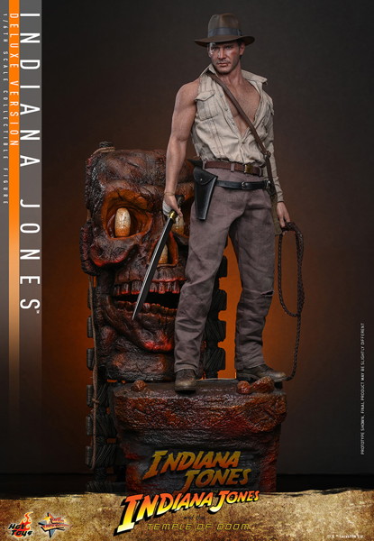 【ムービー・マスターピース】 『インディ・ジョーンズ/魔宮の伝説』1/6スケールフィギュア インディアナ・ジョーンズ（デラックス版）
