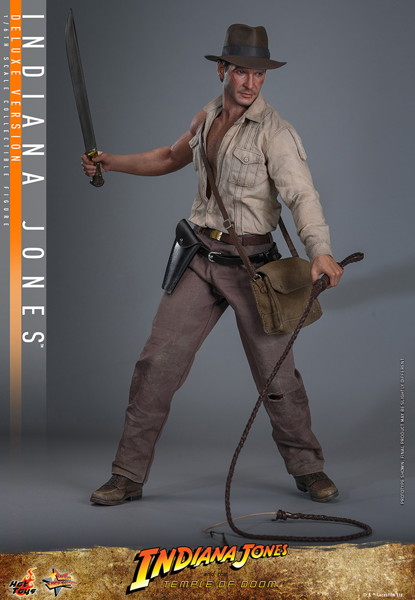 【ムービー・マスターピース】 『インディ・ジョーンズ/魔宮の伝説』1/6スケールフィギュア インディアナ・ジョーンズ（デラックス版）