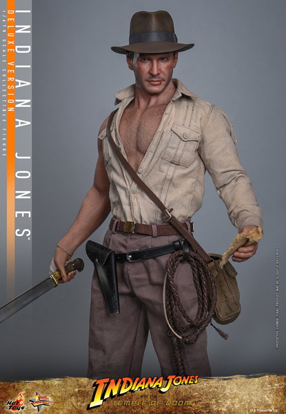 【ムービー・マスターピース】 『インディ・ジョーンズ/魔宮の伝説』1/6スケールフィギュア インディアナ・ジョーンズ（デラックス版）