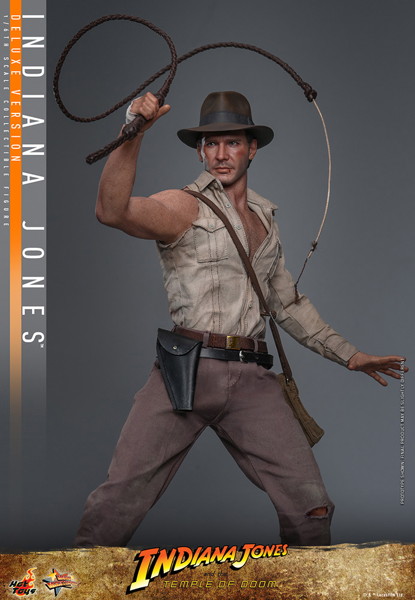 【ムービー・マスターピース】 『インディ・ジョーンズ/魔宮の伝説』1/6スケールフィギュア インディアナ・ジョーンズ（デラックス版）