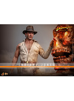 【ムービー・マスターピース】 『インディ・ジョーンズ/魔宮の伝説』1/6スケールフィギュア インディアナ・ジョーンズ（デラックス版）