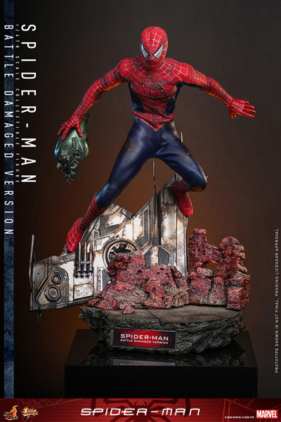 【ムービー・マスターピース】 『スパイダーマン』1/6スケールフィギュア スパイダーマン（バトルダメージ版）