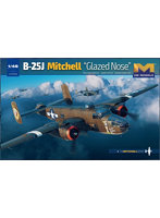 01F008 1/48 B-25J ミッチェル グラスノーズ