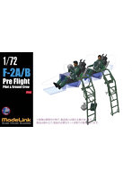 725 1/72 三菱F-2A/B パイロットプリフライトset