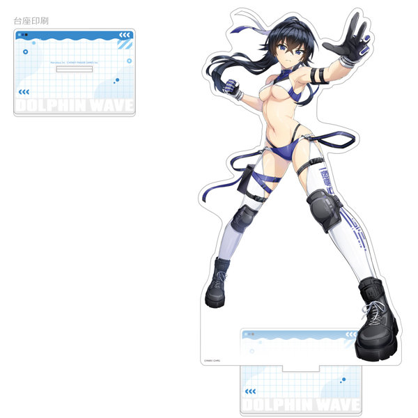 特大アクリルスタンド（刃兼 乙姫（HMK-MA））