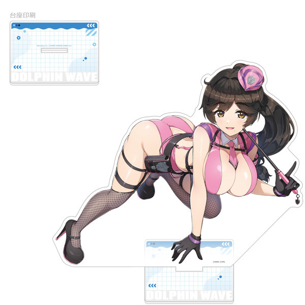 特大アクリルスタンド（山葉 由芽（コスプレポリス））