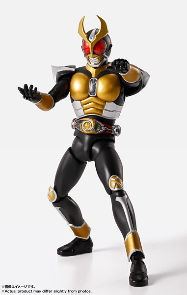 S.H.Figuarts（真骨彫製法） 仮面ライダーアギト グランドフォーム 25th Anniversary Ver.