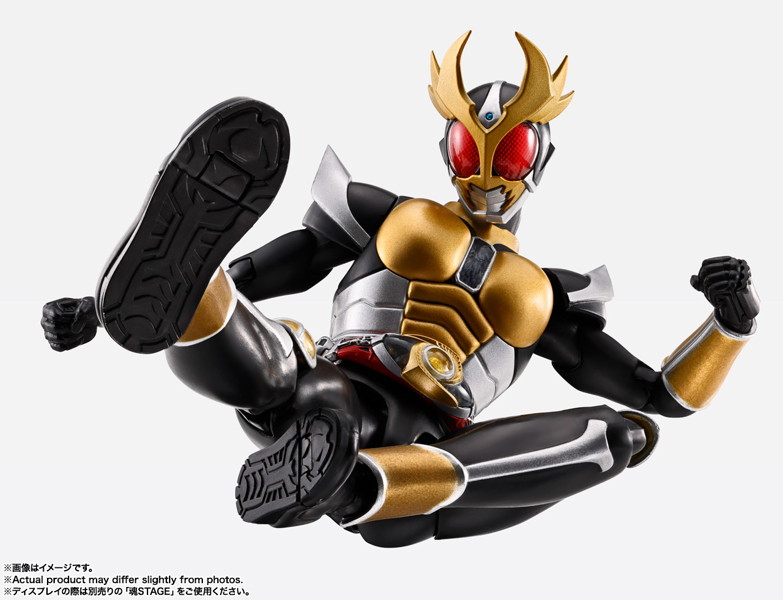 S.H.Figuarts（真骨彫製法） 仮面ライダーアギト グランドフォーム 25th Anniversary Ver.