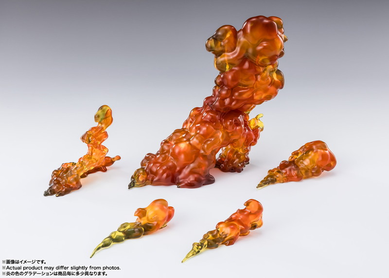魂EFFECT SMOKE Burst Ver. for S.H.Figuarts