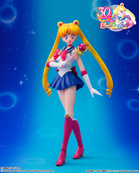 S.H.Figuarts セーラームーン -Crystal Star Compact Edition-