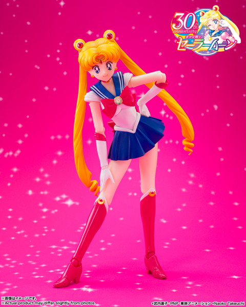 S.H.Figuarts セーラームーン -Crystal Star Compact Edition-