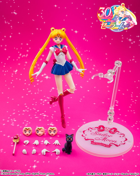 S.H.Figuarts セーラームーン -Crystal Star Compact Edition-