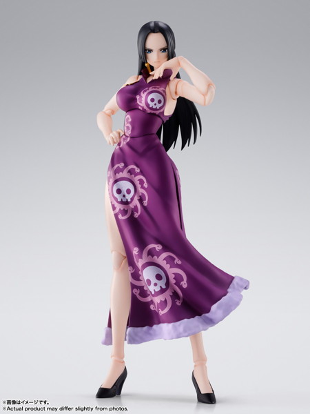 S.H.Figuarts ボア・ハンコック -マリンフォード頂上決戦- ONE PIECE