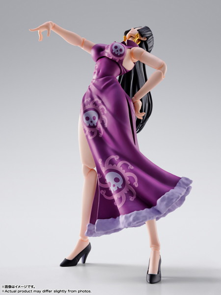 S.H.Figuarts ボア・ハンコック -マリンフォード頂上決戦- ONE PIECE