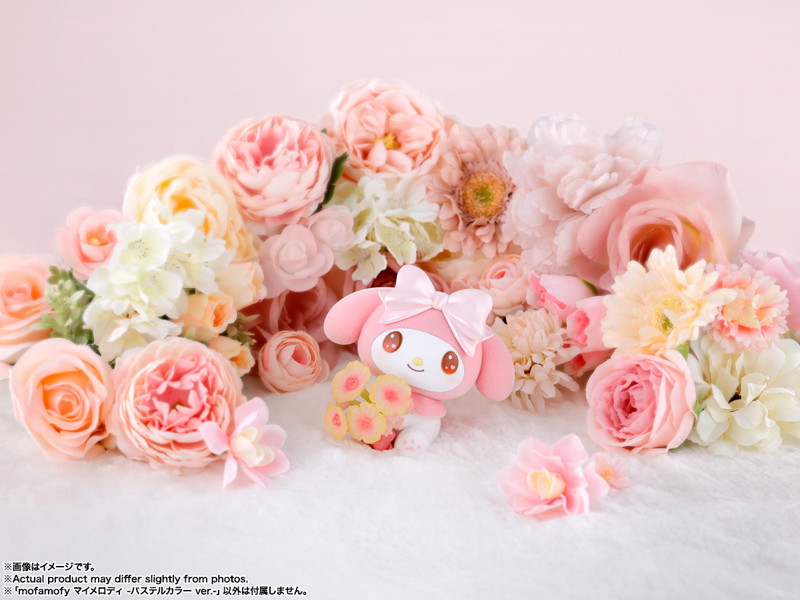 mofamofy マイメロディ -パステルカラー ver.- サンリオキャラクターズ