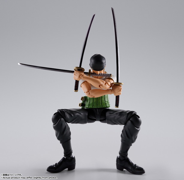 【再販】S.H.Figuarts ロロノア・ゾロ -冒険の夜明け- ONE PIECE