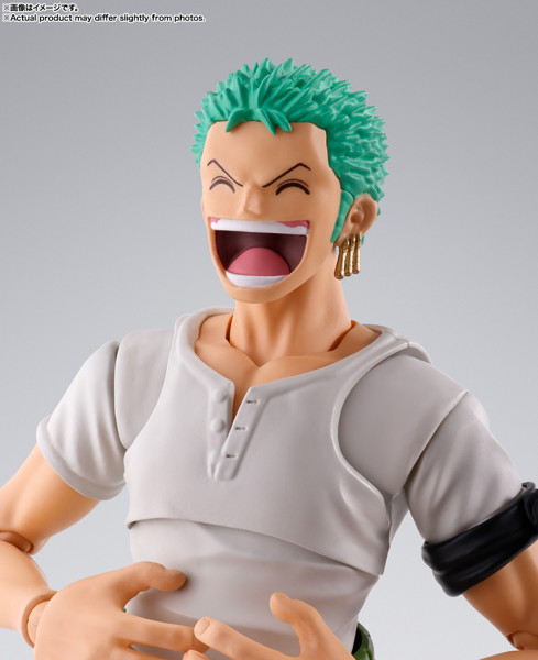 【再販】S.H.Figuarts ロロノア・ゾロ -冒険の夜明け- ONE PIECE