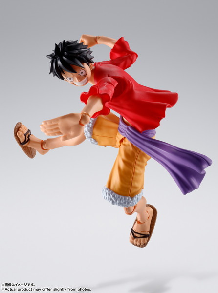 【再販】S.H.Figuarts モンキー・D・ルフィ -鬼ヶ島討入- ONE PIECE