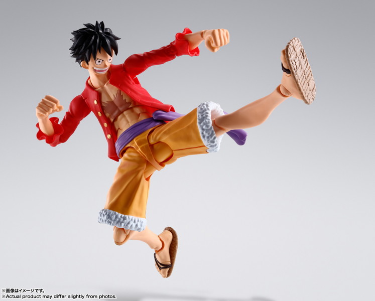 【再販】S.H.Figuarts モンキー・D・ルフィ -鬼ヶ島討入- ONE PIECE