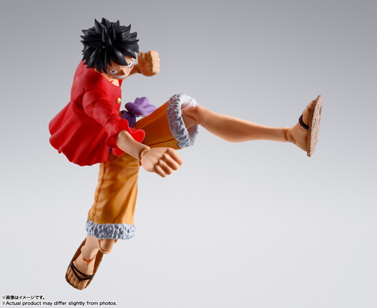 【再販】S.H.Figuarts モンキー・D・ルフィ -鬼ヶ島討入- ONE PIECE