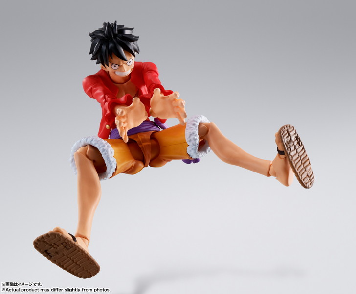 【再販】S.H.Figuarts モンキー・D・ルフィ -鬼ヶ島討入- ONE PIECE