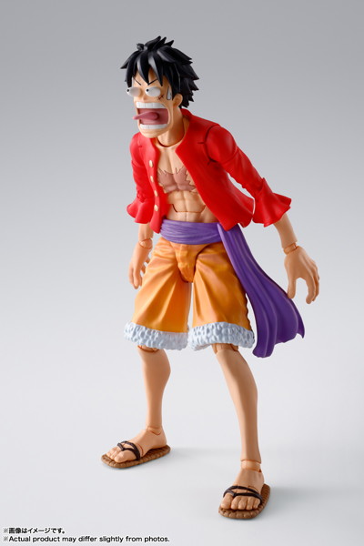 【再販】S.H.Figuarts モンキー・D・ルフィ -鬼ヶ島討入- ONE PIECE