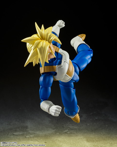 S.H.Figuarts スーパーサイヤ人トランクス-その身に秘めしスーパーパワー- ドラゴンボール