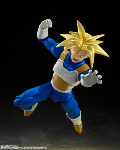 S.H.Figuarts スーパーサイヤ人トランクス-その身に秘めしスーパーパワー- ドラゴンボール