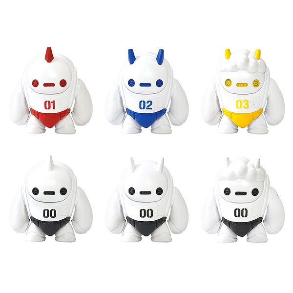 カプセル道 こおにボット 第1弾 （全6種） 1BOX:6個入